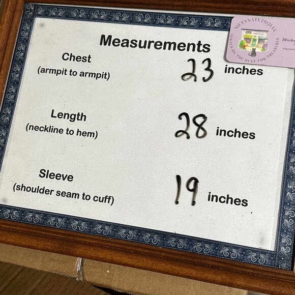 J. Jill sz XL blue watercolor print v neck pima cotton 3/4 sleeve soft cardigan - Picture 6 of 6